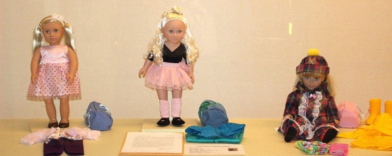 青い目の人形 友情の使者 新旧7体、初集結 大津市歴博で企画展、来月5