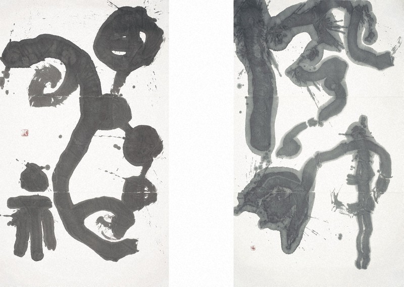 書・六人展 6人の技、競演 書の美、極めた 9月1～7日、東京・上野の森