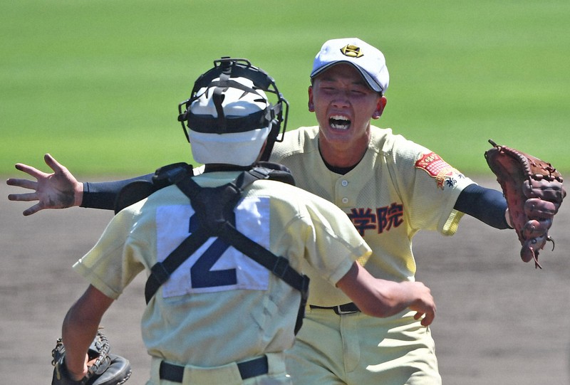 作新学院高校 野球 グランドコート