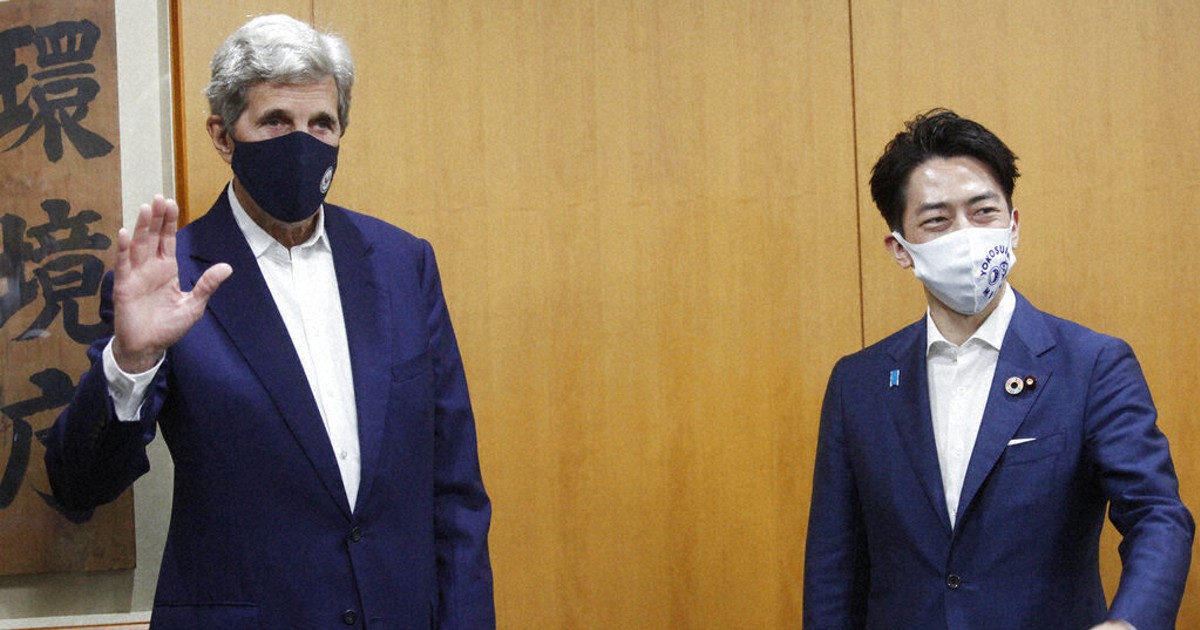 US Climate Envoy In Japan To Push Efforts To Cut Emissions The Mainichi