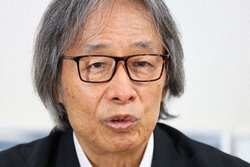 河村光庸さん=尾籠章裕撮影