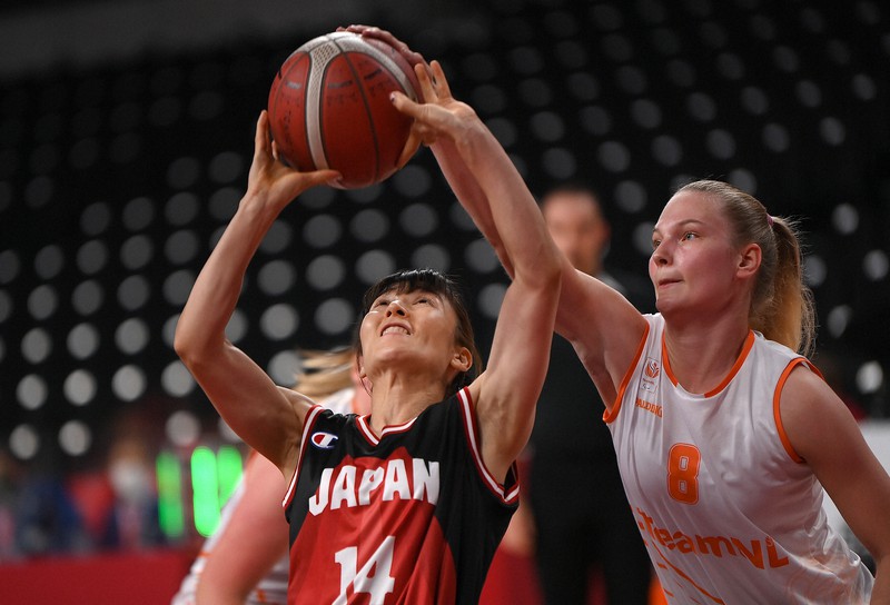 車いすバスケ日本女子 オランダに完敗 アウトサイドシュートに屈す 写真特集2 12 毎日新聞