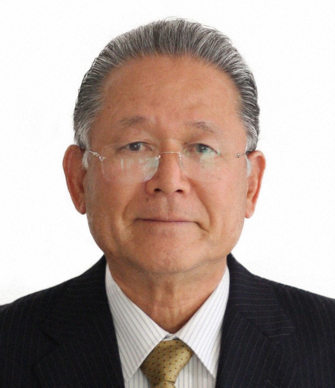 広島県福山市立福山高野球部監督に就任する迫田守昭氏=広島県福山市提供
