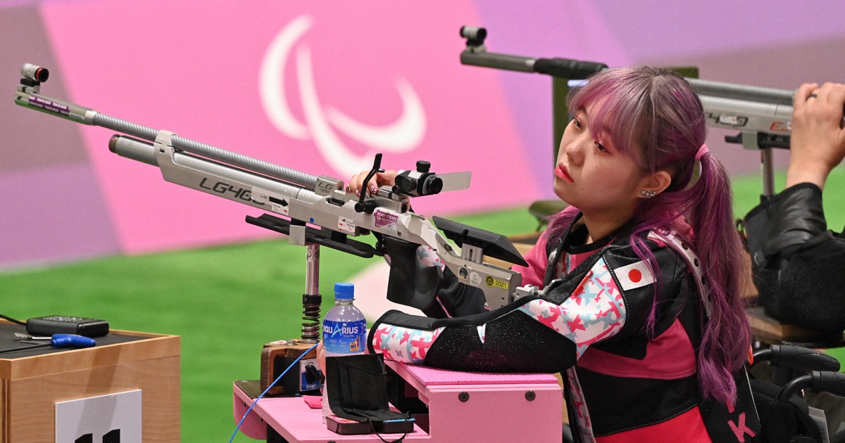 東京国体　射撃　TOKYO パラ射撃 水田光夏は32位 コンディション不良、調子の波激しく | 毎日新聞