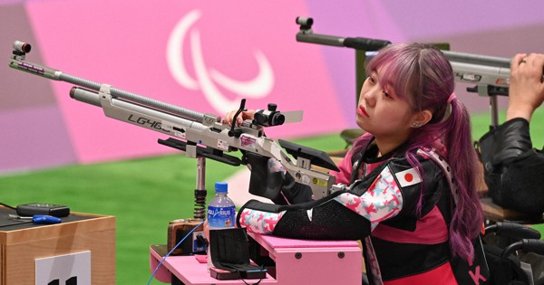 射撃｜東京パラリンピック | 毎日新聞