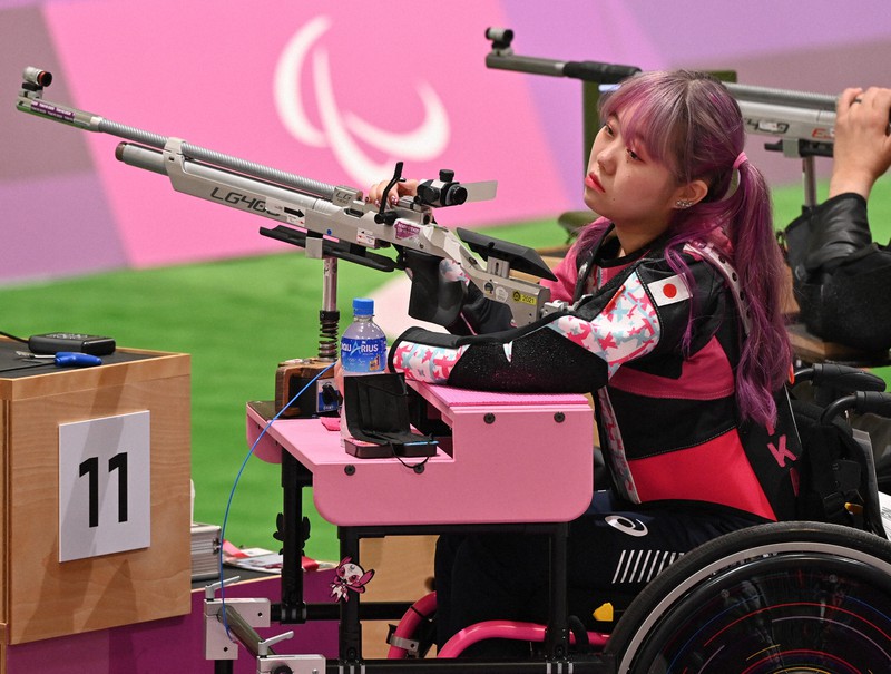 パラ射撃 水田光夏は32位 コンディション不良、調子の波激しく | 毎日新聞