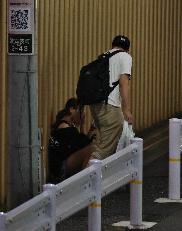 東京 歌舞伎町 立ちんぼスポット の今 売春 摘発から生活支援へ 毎日新聞