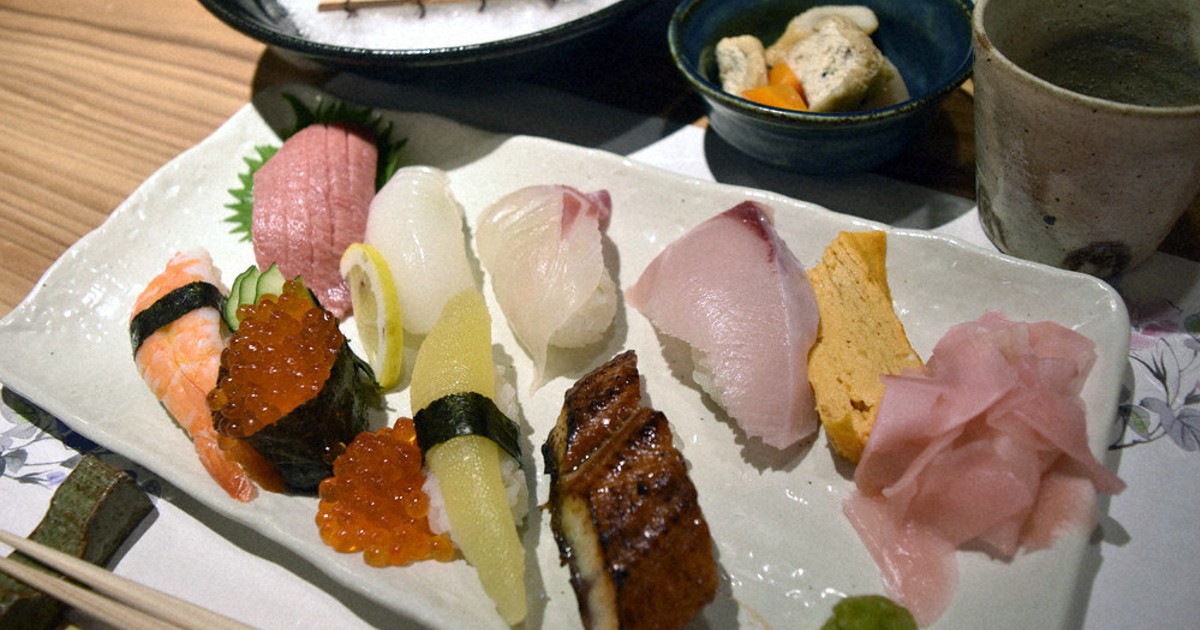 食探訪 日本料理 千宝 寿司ランチ 鮮度の良さ 味わって 奈良 毎日新聞 食探訪 日本料理 千宝 寿司ランチ 鮮度の良さ 味わって 奈良 毎日新聞