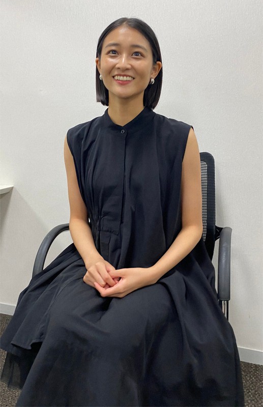 仏像好きになった理由について語る和田彩花さん=ヤムエンターテインメント提供