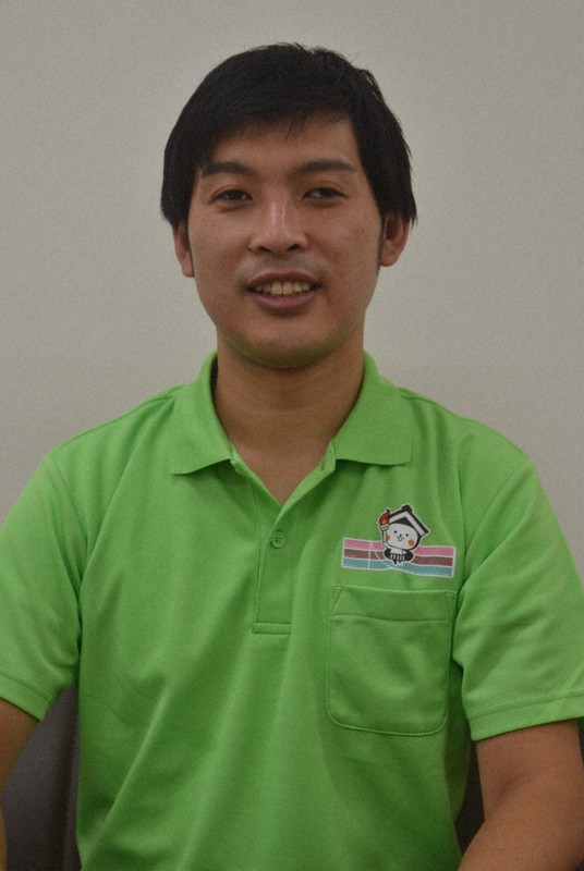 栃木市移住定住支援コーディネーターの青山直人さん=2021年9月2日、太田穣撮影