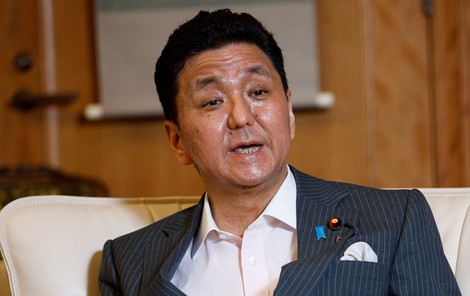 岸信夫氏＝吉田航太撮影