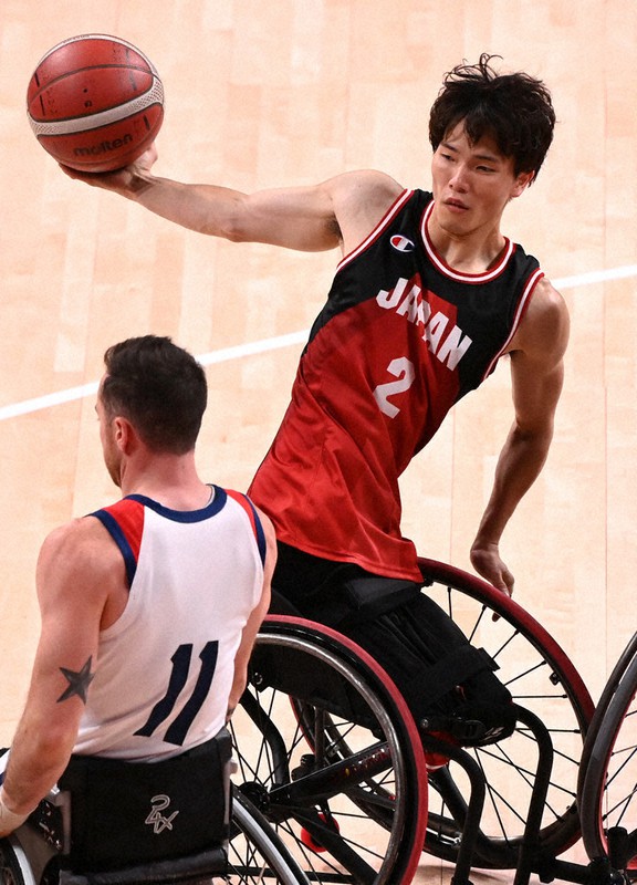 毎小ニュース スポーツ 東京 1 車いすバスケットボール 男子 日本初 銀 毎日新聞