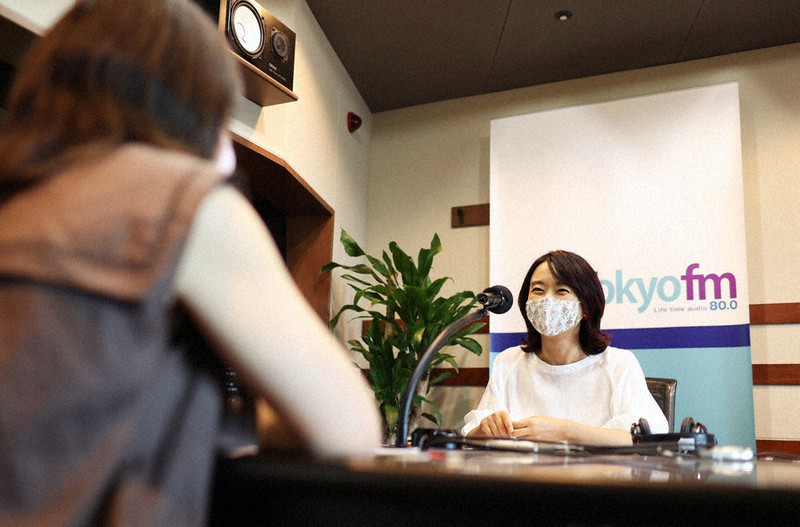 フォーカス 住吉美紀 Blue Ocean パーソナリティー 共感センサー 感度高く 毎日新聞