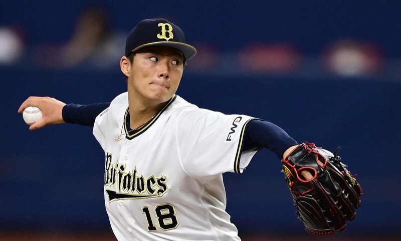 124-2　最終値下げ　プロ野球　山本由伸　オリックス　オリメン　フォト　オリ姫 124-2 最終値下げ プロ野球 山本由伸 オリックス オリメン
