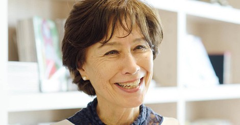 アイリーン・美緒子・スミスさん=蘆田剛撮影