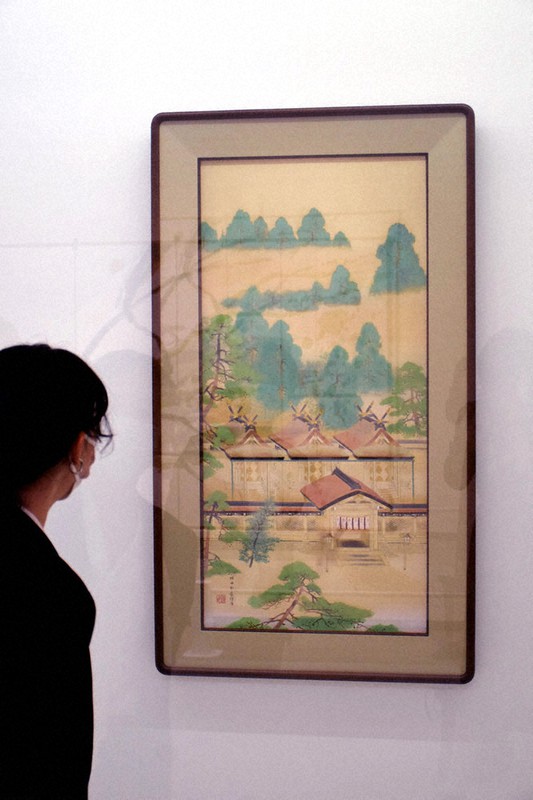 堂本印象 抽象画 水彩 堂本印象 抽象画 水彩 没後50年 堂本印象 自在なる創造｜京都国立