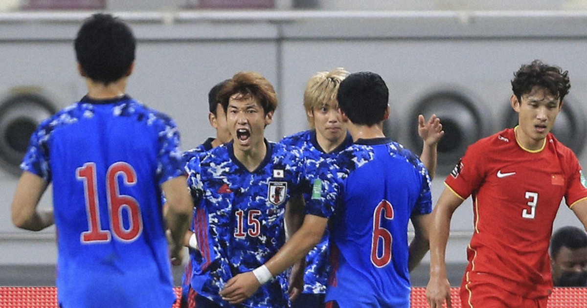 サッカー 22年w杯アジア最終予選 速さと連係 日本初勝利 中国に1 0 毎日新聞
