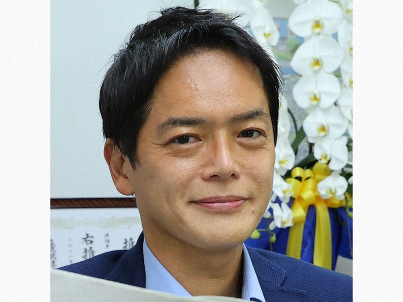 山中竹春・横浜市長
