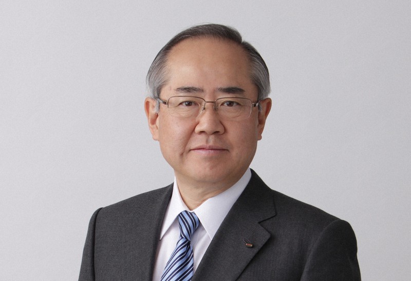 キリンHDの磯崎功典社長(提供写真)