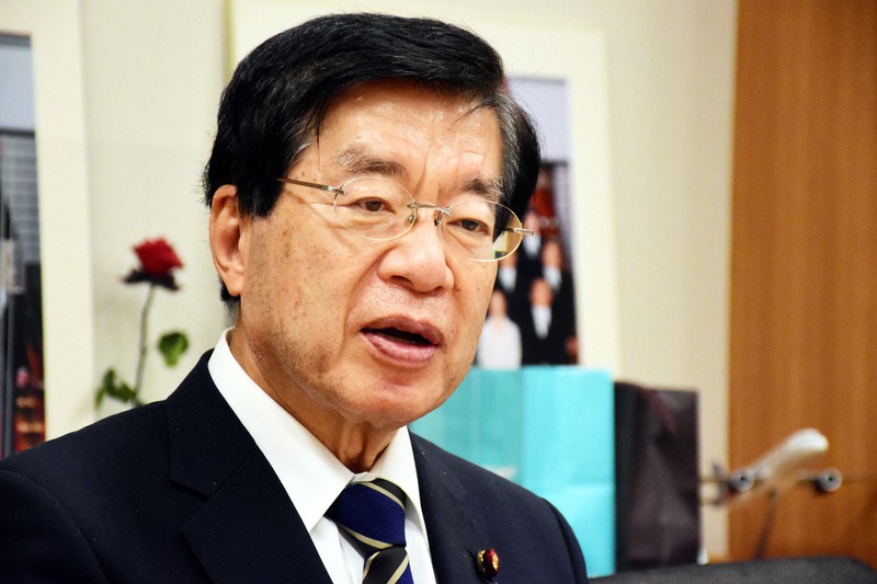 平口洋氏=須藤孝撮影