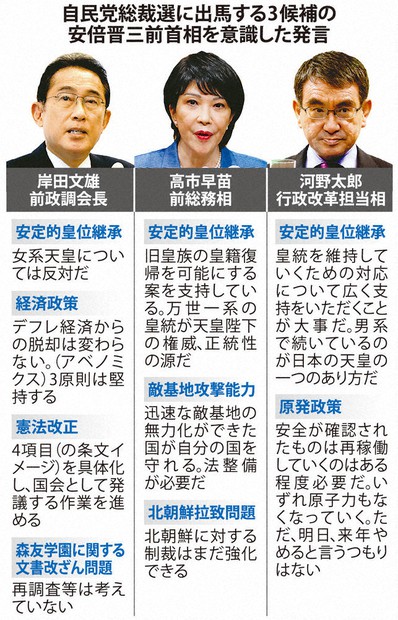 ◆自民党 安倍総裁 ストラップ(美しい国、日本) 歴代の総裁】選出の瞬間…自民党新総裁に「美しい国日本を」「結党以来