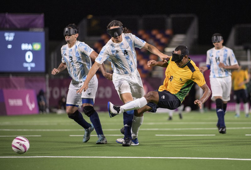 パラ サッカー準v アルゼンチン代表が母国に照らした 光 毎日新聞