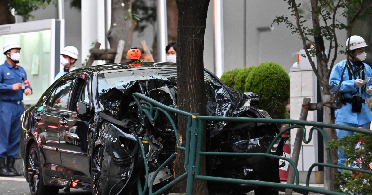 東京・九段のタクシー事故 運転手が死亡 死因はくも膜下出血 | 毎日新聞