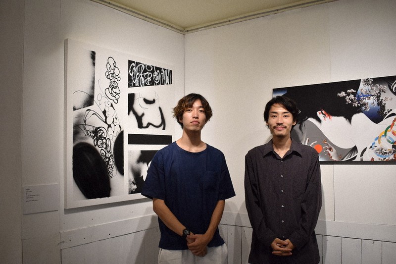 代作家2人 アートスペース 若手芸術家に作品発表の場 鑑賞者との橋渡し役 博多区にオープン 福岡 毎日新聞 代作家2人 アートスペース 若手芸術家に作品発表の場 鑑賞者との橋渡し役 博多区にオープン 福岡 毎日新聞