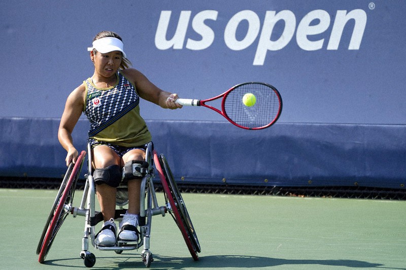 テニス 全米オープン 上地 パラの雪辱へ 決勝はサーブ鍵 毎日新聞