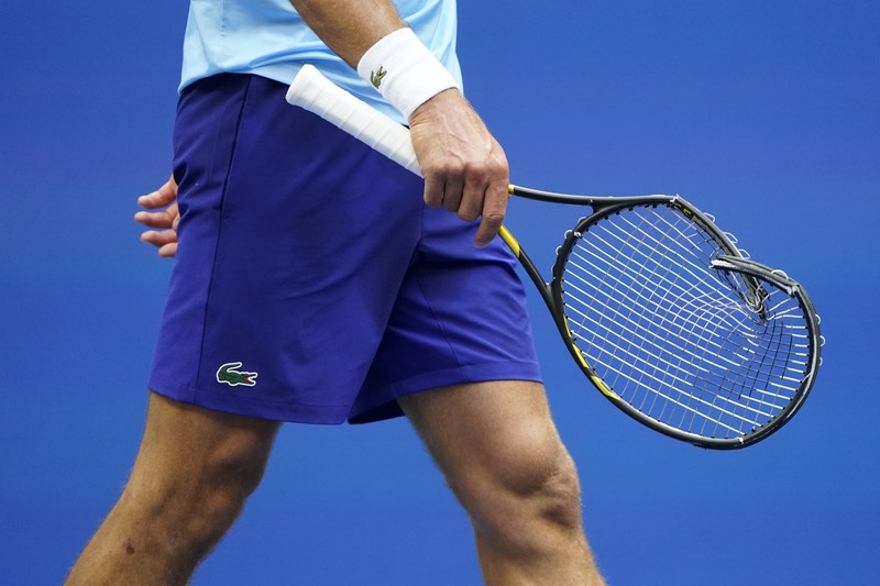 テニス全米オープン ジョコビッチvsメドベージェフ（決勝） [写真特集6