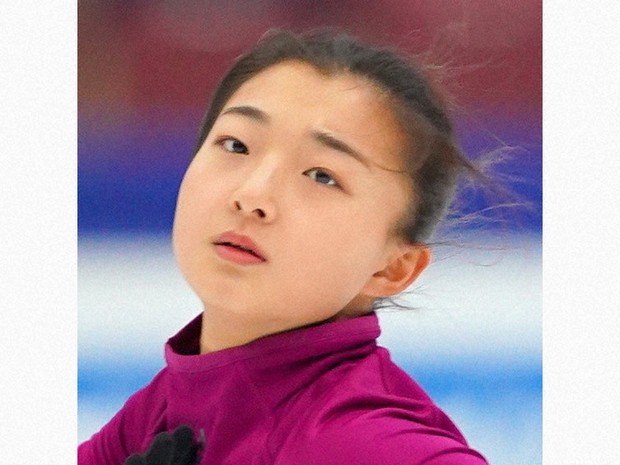 坂本花織=代表撮影