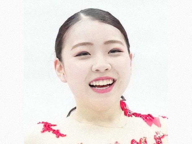 紀平梨花=代表撮影