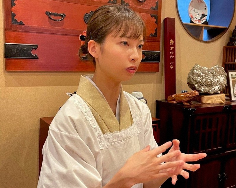 誹謗中傷に対して民事、刑事双方で法的措置をとった梅澤愛優香さん=本人提供