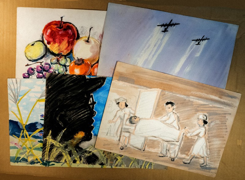 かこさとしが描く戦争 18歳の衝撃、紙芝居に 原画を絵本化 「家庭で