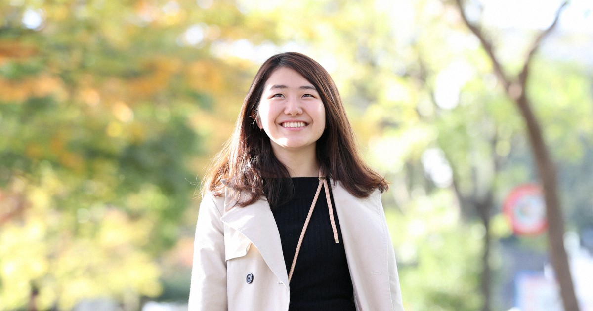 毎日新聞のニュース記事「選挙は手段 若者は政治参加をツールに 能條桃子さん」の画像