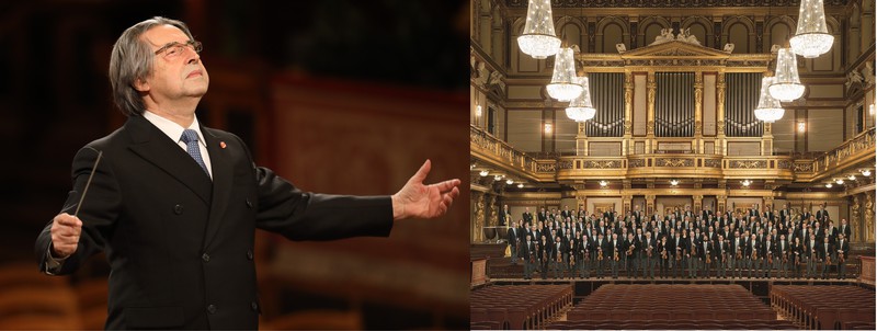 ウィーン・フィルはサントリーホールのほか、名古屋、姫路、大阪でも公演を行う (C)Wiener Philharmoniker / Dieter Nagl(左)/(C)Lois Lammerhuber