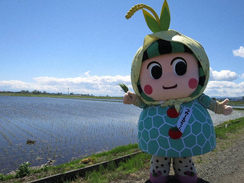 ゆるキャラらんど つがーるちゃん 青森県つがる市 毎日新聞