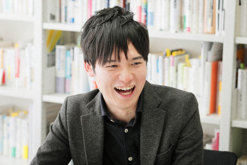 古屋星斗さん=本人提供