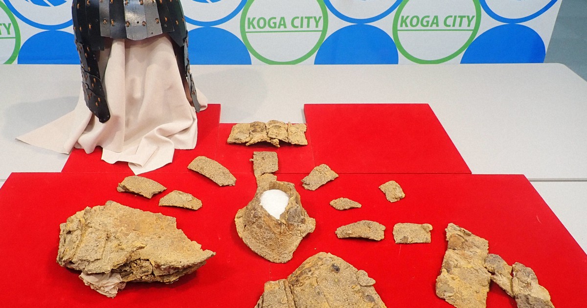 福岡・船原古墳で鉄かぶと発掘 朝鮮半島からの舶載品か 九州初