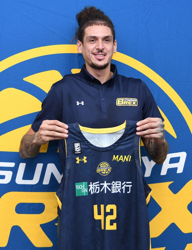宇都宮ブレックス ブレポ トレカ アイザック・フォトゥ選手 BREX
