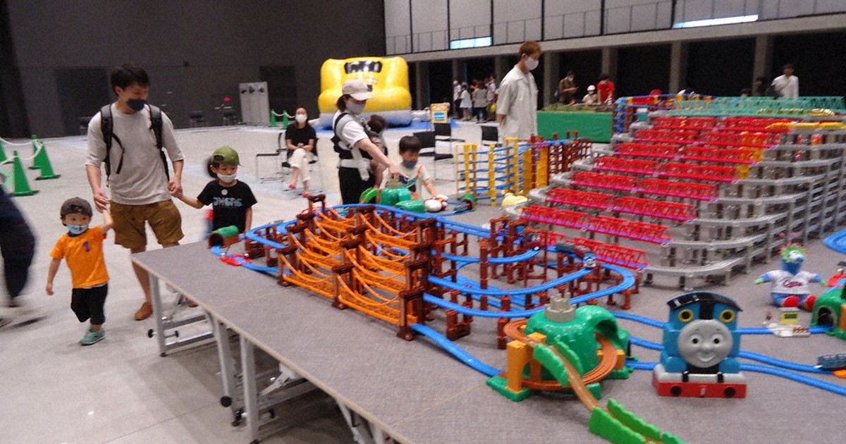 出発進行！親子でGO 姫路で鉄道模型体験ランド | 毎日新聞