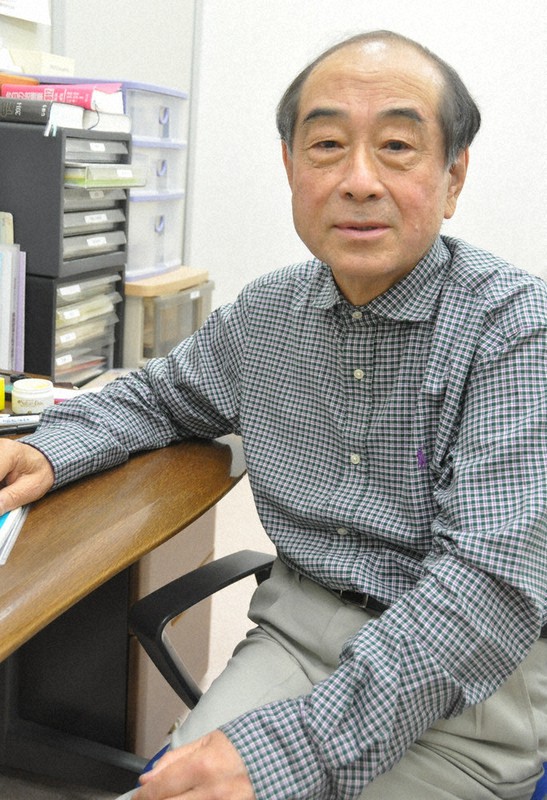高次脳機能障害について語る山口研一郎院長=大阪府高槻市富田丘町のやまぐちクリニックで、中村清雅撮影