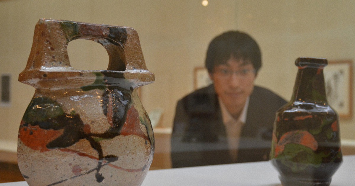 河井寛次郎と民芸の美 益田・石見美術館で企画展 多彩な作品紹介