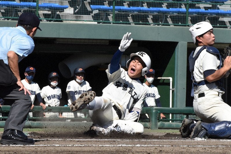 秋季高校野球：県大会 宇都宮工完封、3回戦へ 真岡、作新学院なども ／栃木 毎日新聞