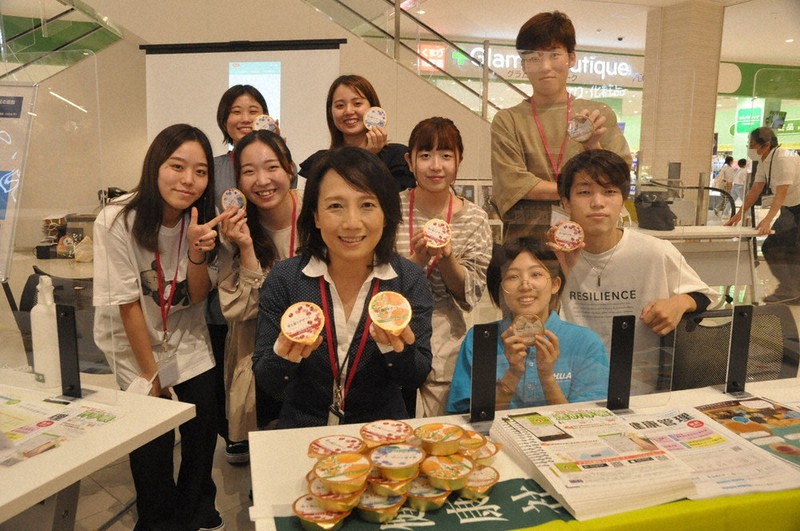 透析患者の非常食に 寄り添うデザート 低カリウムでおいしく 毎日新聞