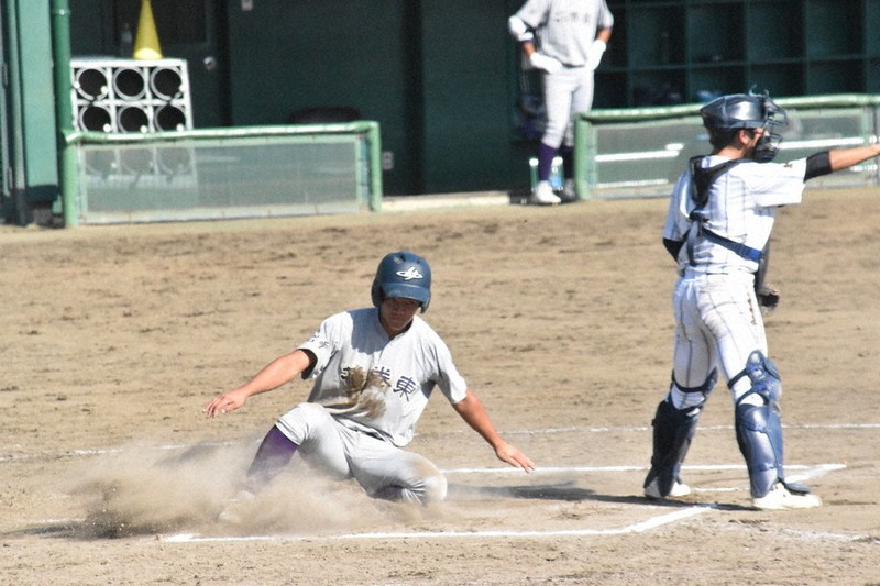 秋季高校野球 県大会 花巻東 猛打で圧勝v 久慈東突き放し19得点 盛岡大付 第3代表に 岩手 毎日新聞