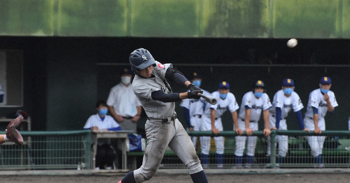 秋季高校野球：佐久長聖、コールド勝ち 長野日大、小諸商に逆転 ／長野 毎日新聞