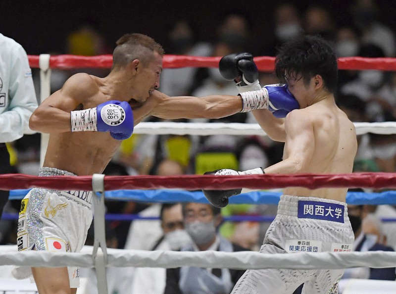 矢吹正道、「あしたのジョー」超え初の王座獲得 WBCライトフライ