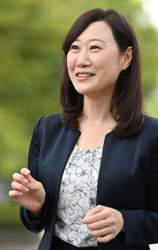 日本体育大教授(運動生理学)の須永美歌子さん=大西岳彦撮影