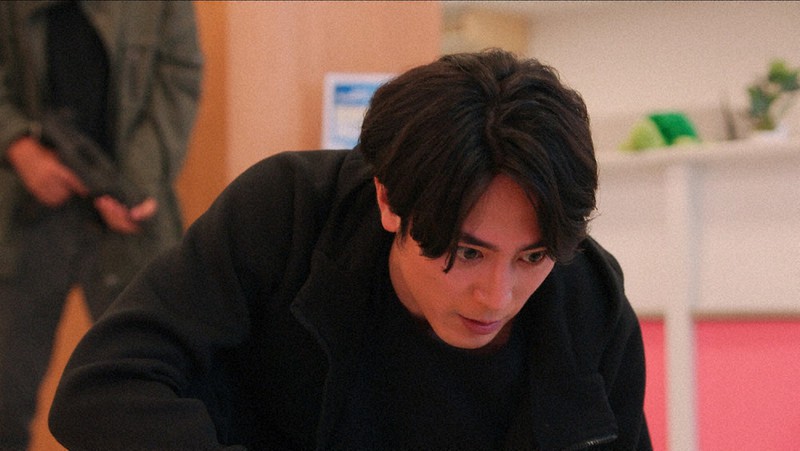 憎めない銀行強盗を演じる間宮祥太朗